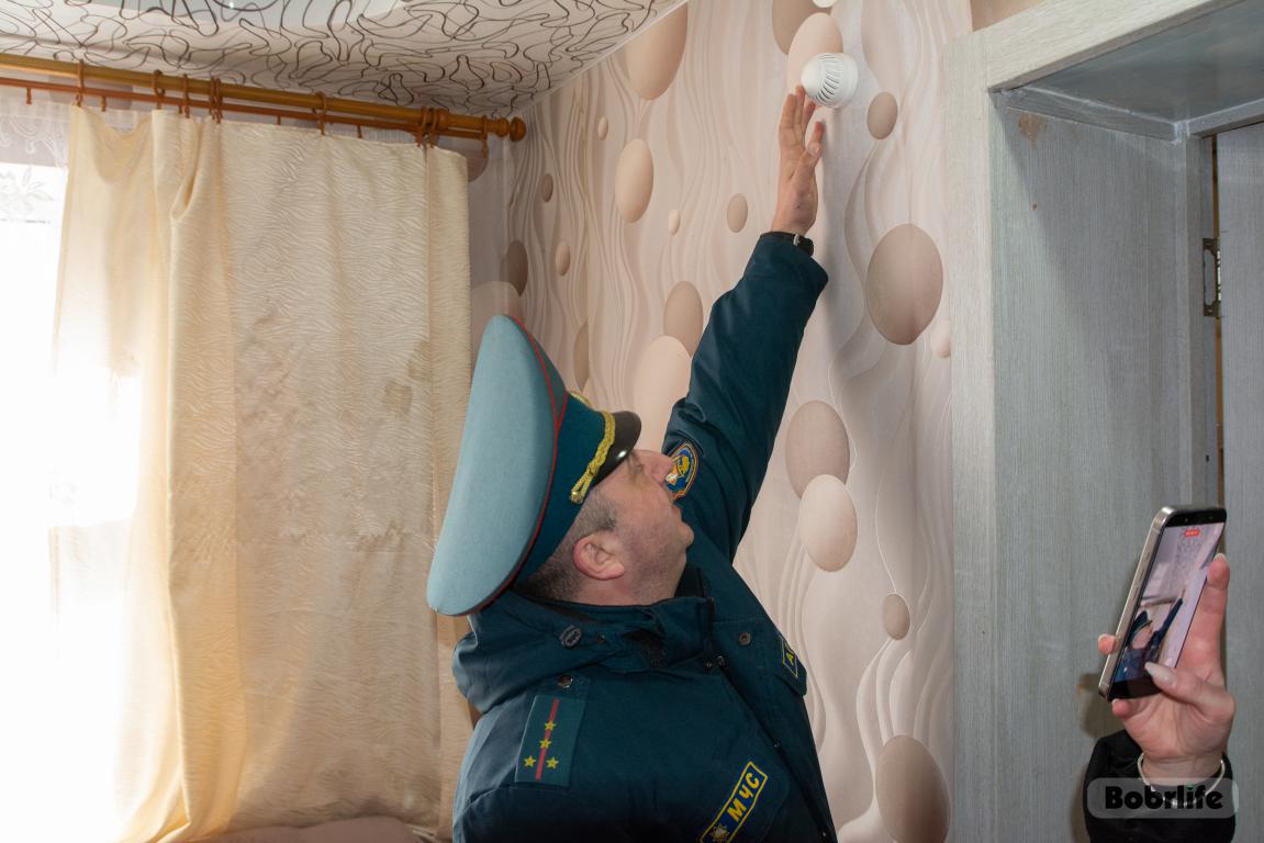 Спасительный звон. В Бобруйске проходит республиканская акция «За безопасность вместе!»