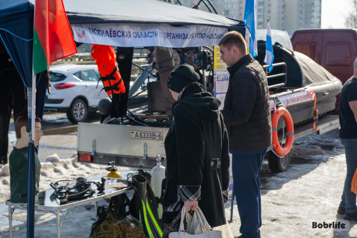 Всегда на плаву. Городская организация ОСВОД провела профилактическое мероприятие в Бобруйске