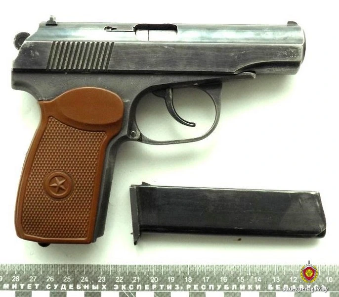 Из пистолета для подводной охоты сделал огнестрел. Житель Мстиславского района изготавливал оружие и продавал