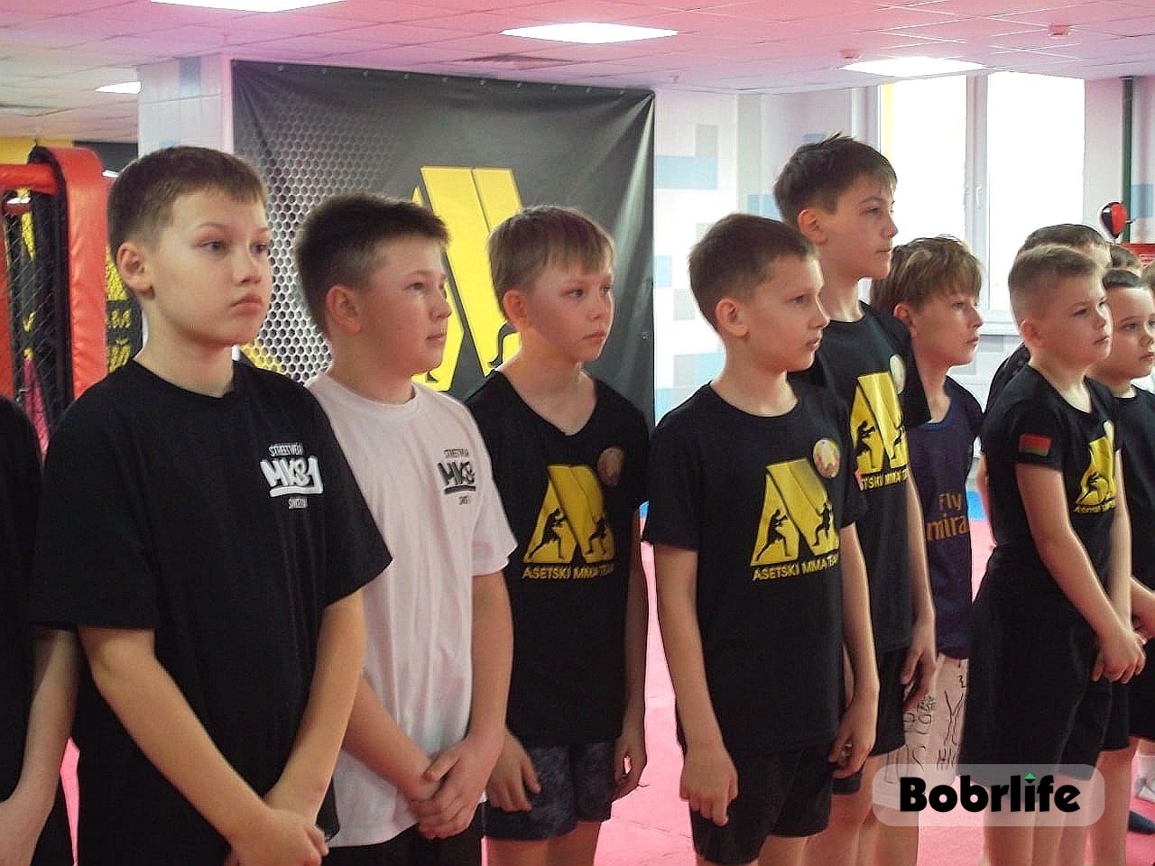 «Спорт — это сила, а разум — компас»: в Первомайском районе Бобруйска прошла профилактическая встреча с юными спортсменами