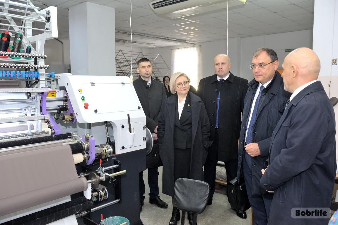 Проекты, задачи, меры поддержки. На Совете концерна «Беллегпром» обсудили итоги работы 2025 года