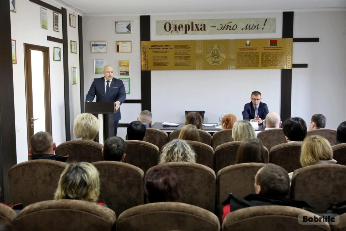 Перспективы развития. Единый день информирования провели в коллективе Бобруйского завода растительных масел