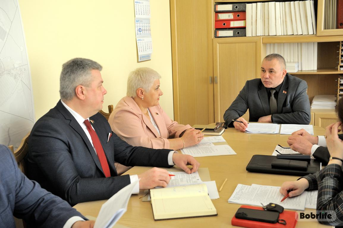 ЖКХ и транспорт. В Бобруйске обсудили стратегию городского комфорта