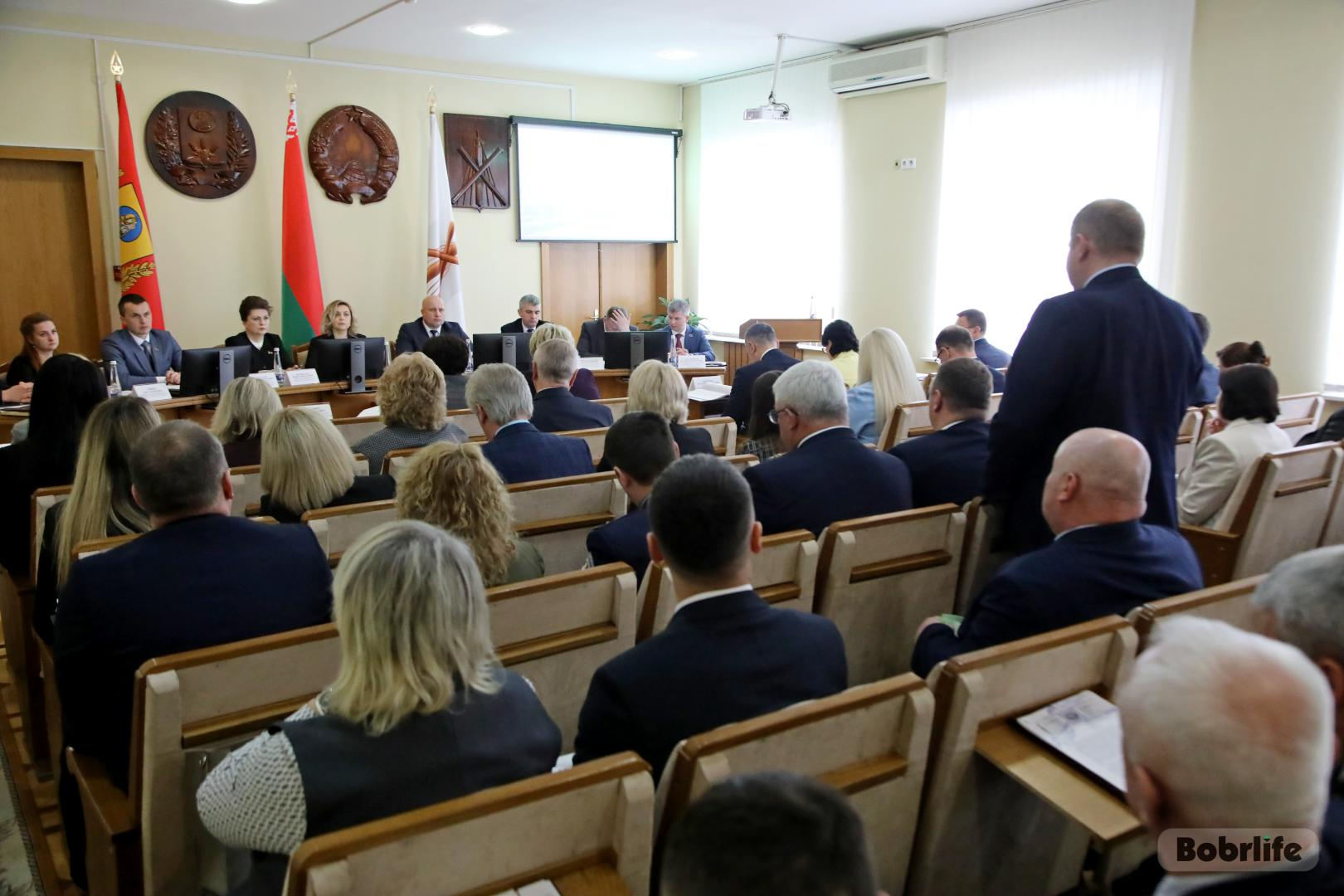 За каждой цифрой – жизнь человека. Охрана труда и защита детей – главные темы заседания Бобруйского горисполкома