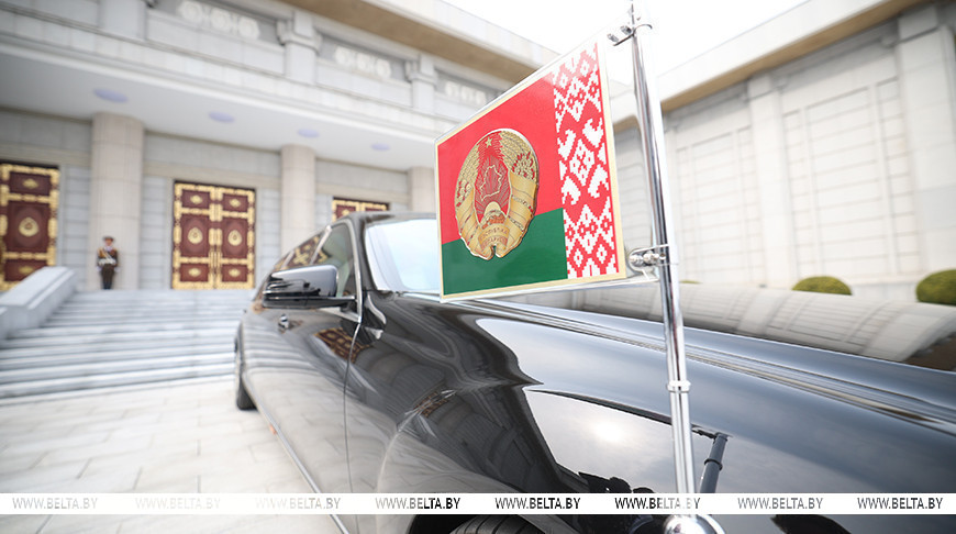 Начался официальный визит Александра Лукашенко в КНДР