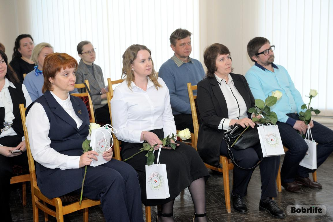 Активные и инициативные. Подвели итоги работы Ленинской районной организации Бобруйска РОО «Белая Русь»