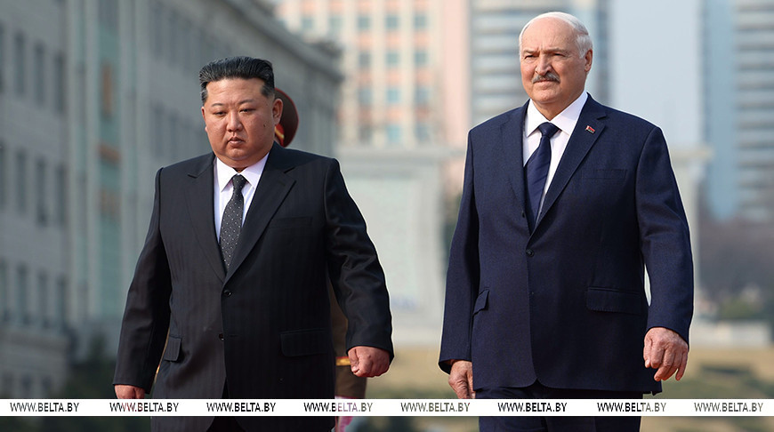 Александр Лукашенко заявил о переходе отношений Беларуси с КНДР на принципиально новый этап