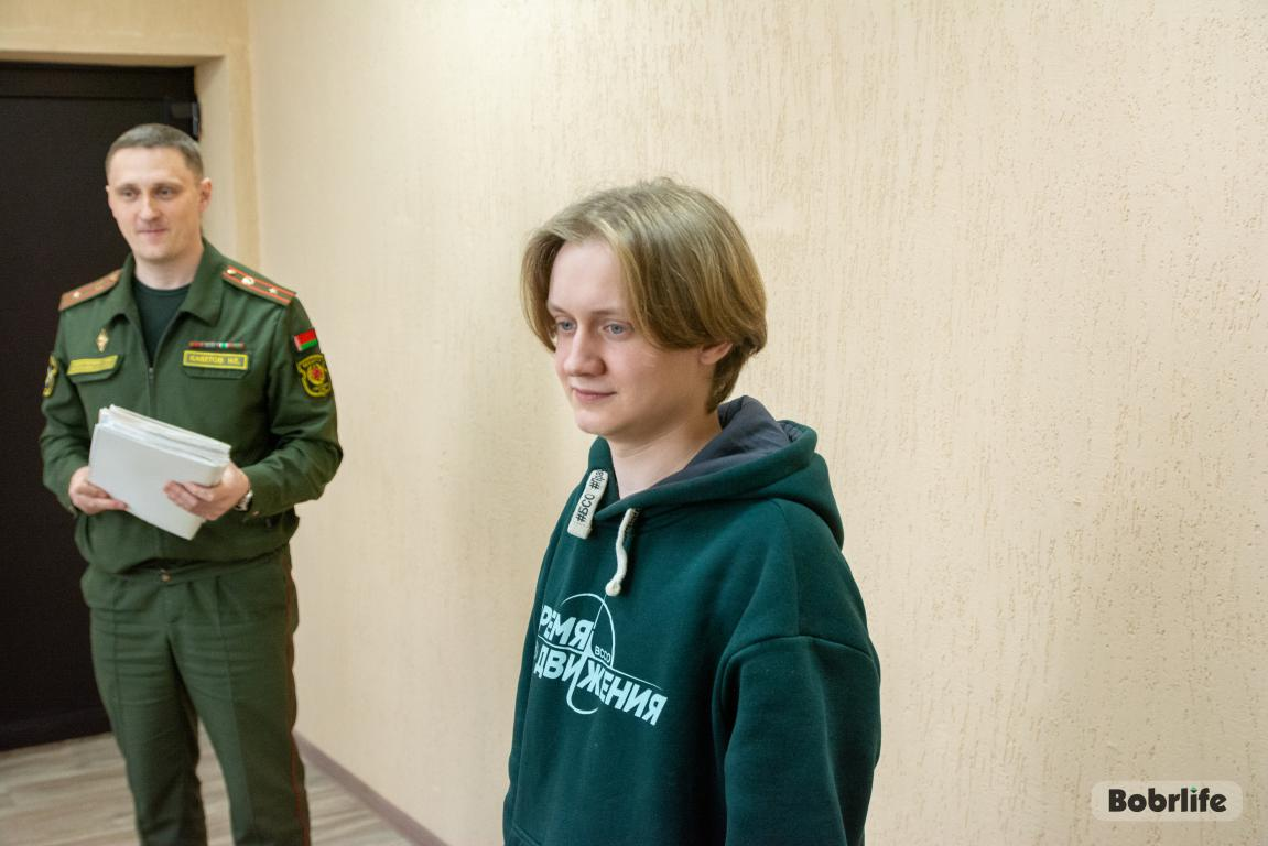 Лучшие из лучших. В Бобруйске прошла призывная комиссия