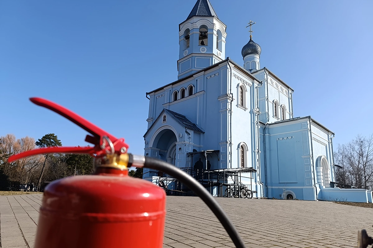 На Бога надейся, а сам не плошай! На Бобруйщине завершается республиканская акция «За безопасность вместе»