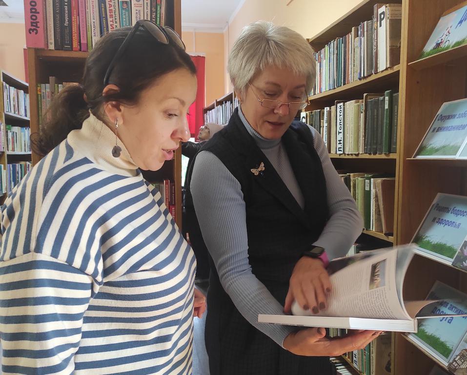 Когда весело и познавательно. В библиотеку №16 Бобруйска приходят все поколения бобруйчан