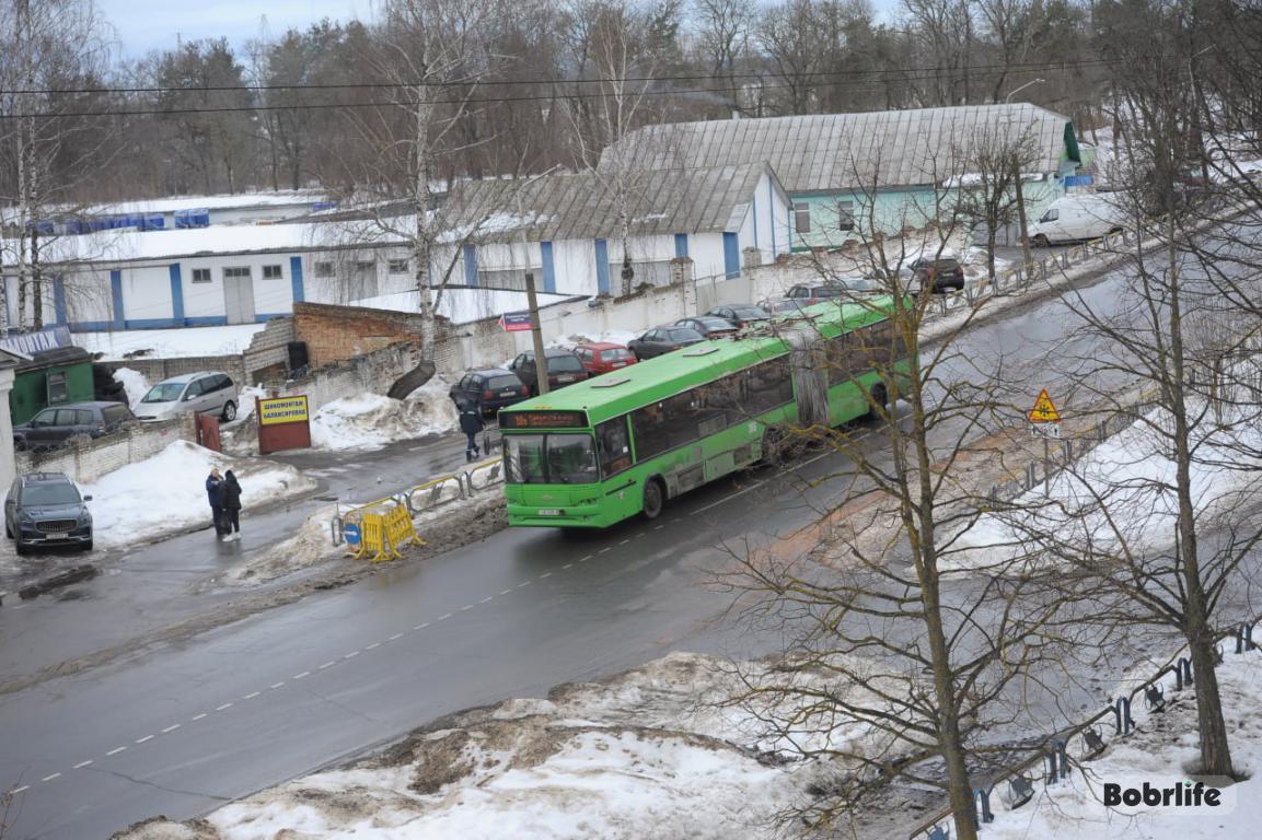 Движение транспорта и пешеходов на путепроводе по К.Маркса в Бобруйске возобновлено