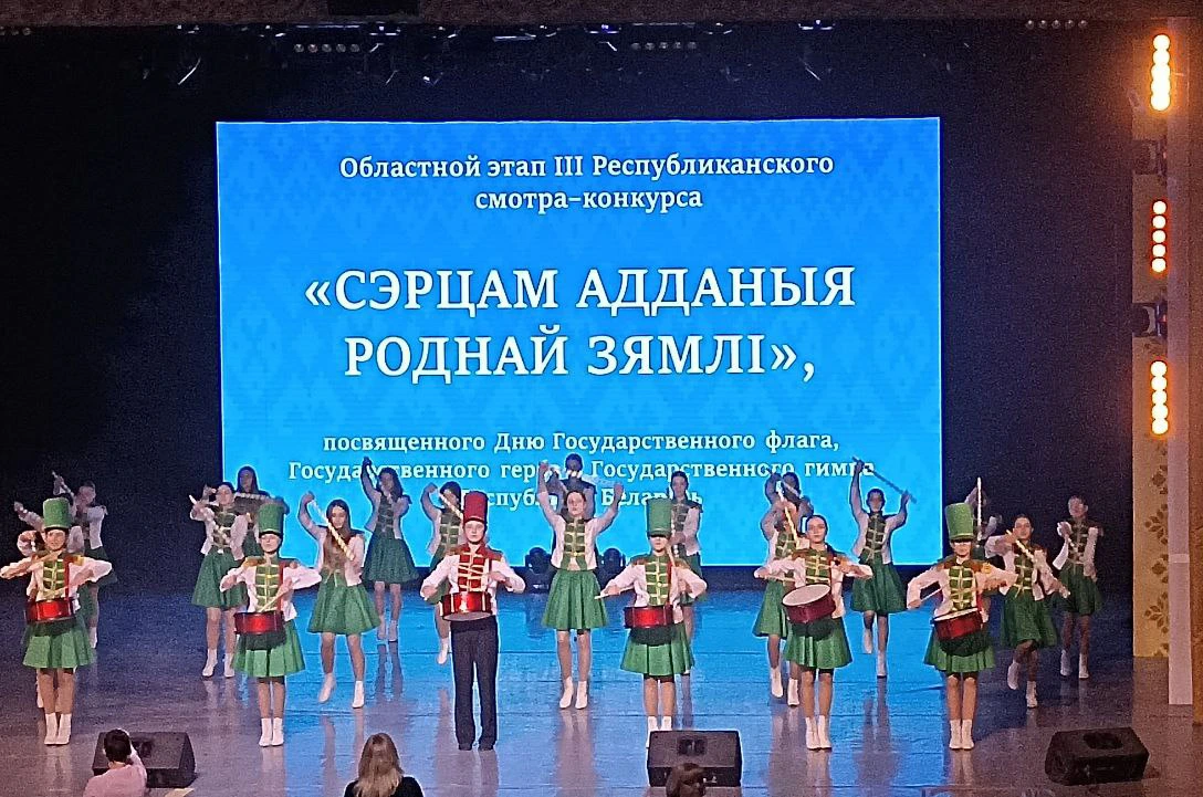 Готовы родину прославлять. Бобруйчане приняли участие в областном этапе III республиканского смотра-конкурса