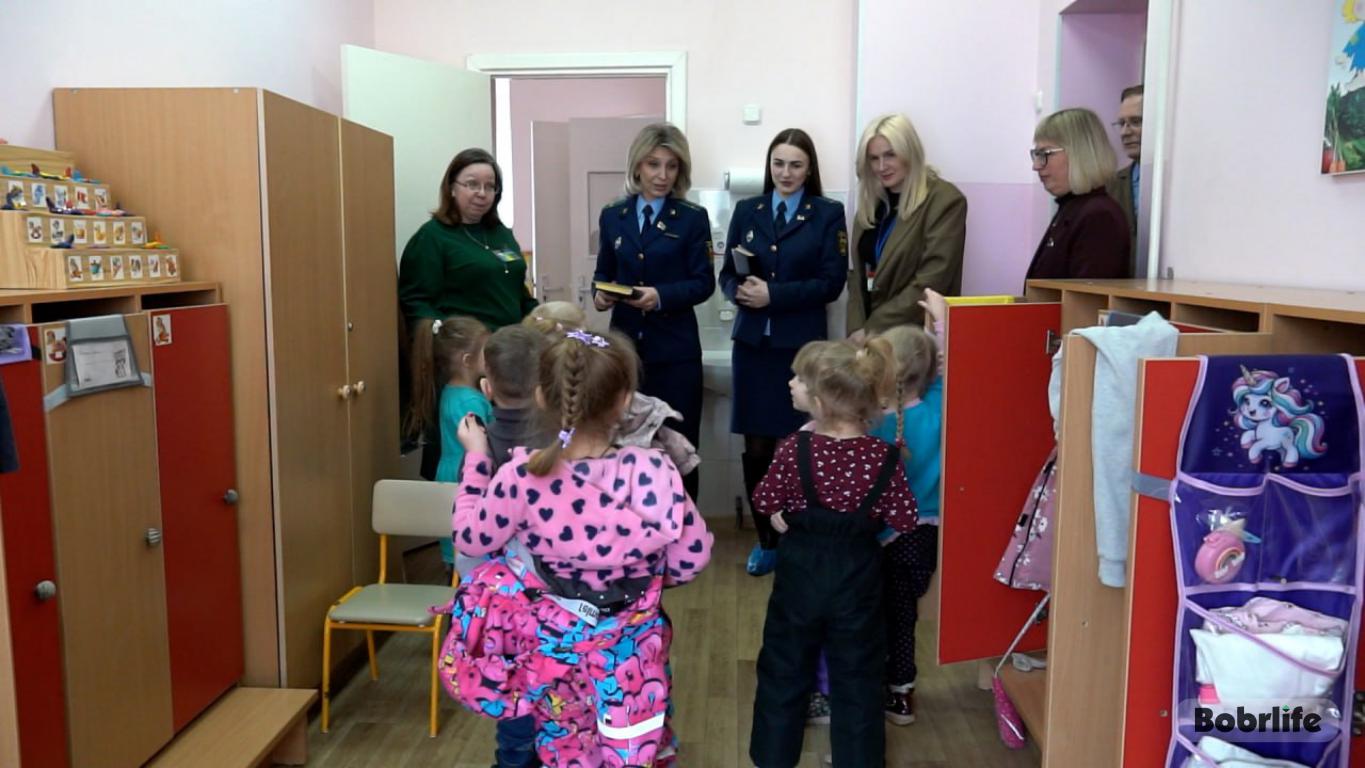 Забота о безопасности и благополучии малышей. Прокуратура проверила работу дошкольных учреждений Бобруйска