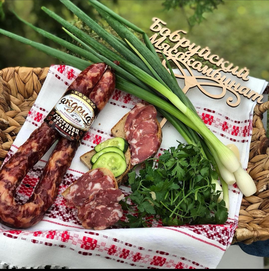 Дегустация продукции ОАО «Бобруйский мясокомбинат»