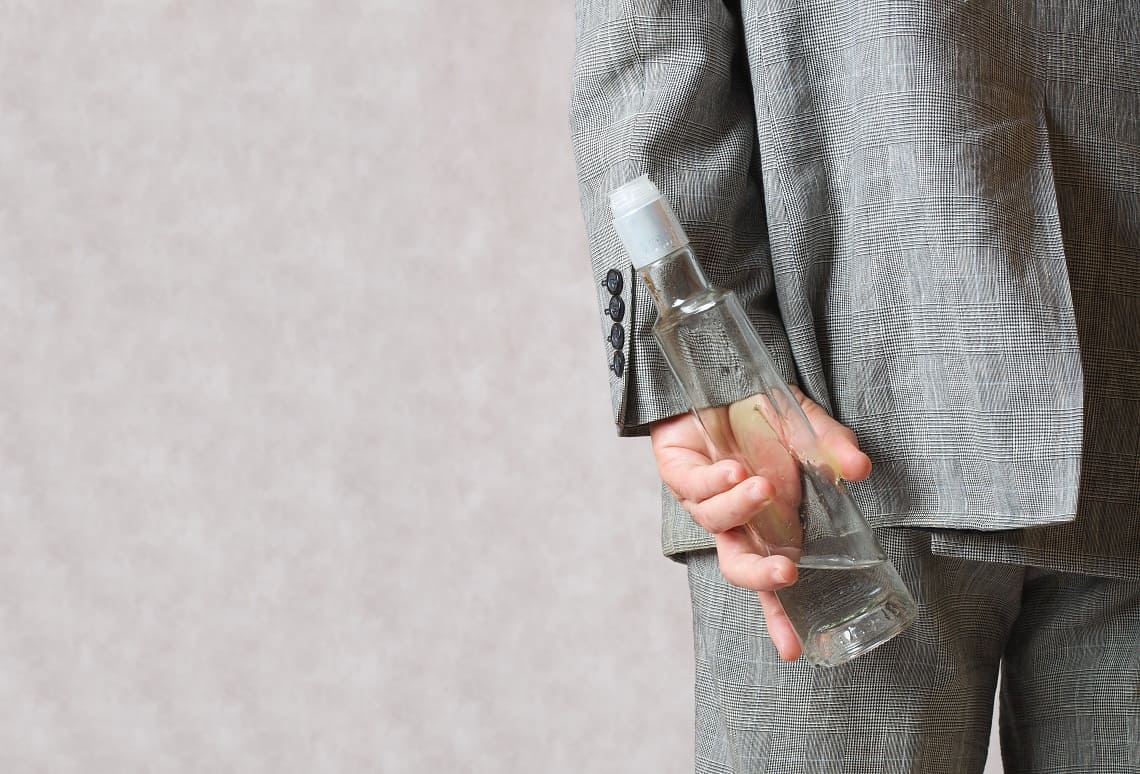 Скрытый алкоголизм