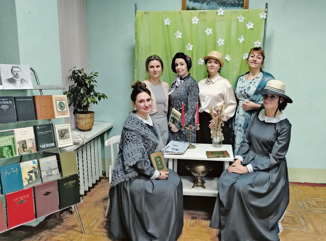 Территория чтения. В библиотеке №8 Бобруйска работает уютный книжный клуб