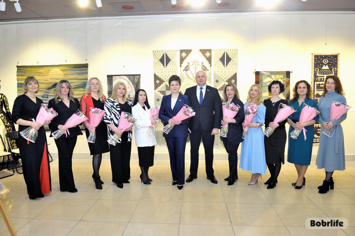 Сияйте, творите, будьте любимы! Торжественный прием в честь женского праздника прошел в Бобруйске
