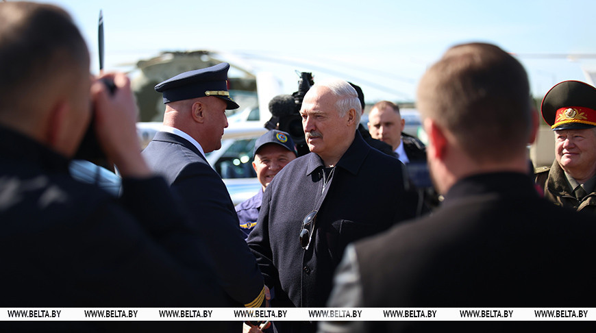 «ДОСААФ нам нужен». Александр Лукашенко ориентирует на сохранение и развитие общества