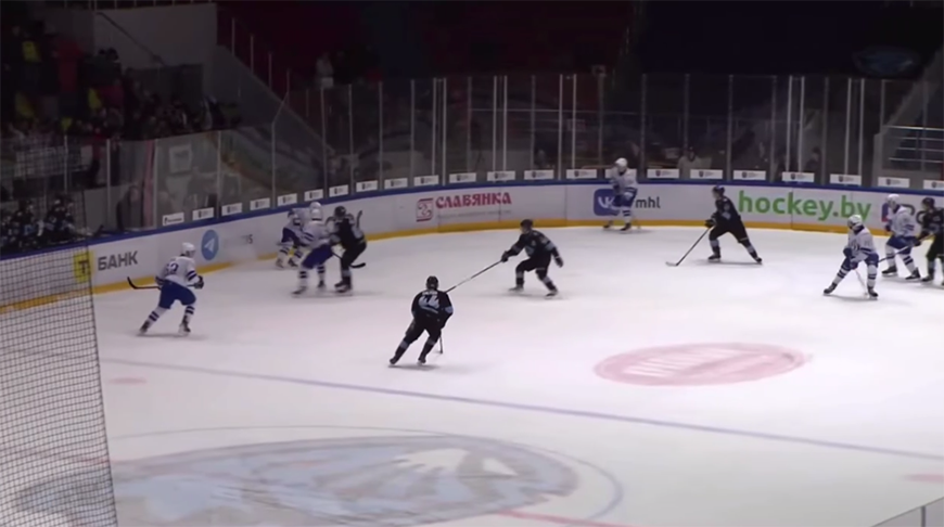 Бобруйский клуб «Динамо-Шинник» впервые вышел во второй раунд плей-офф МХЛ