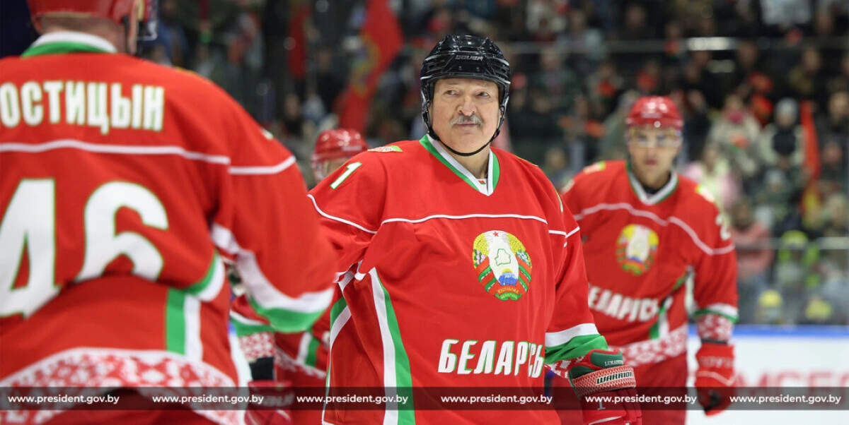 Команда Президента одержала победу в Республиканской хоккейной лиге