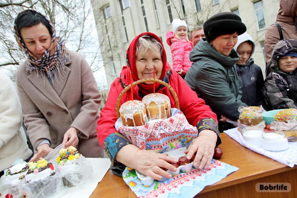 Расписание пасхальных богослужений и освящения куличей в храмах Бобруйска