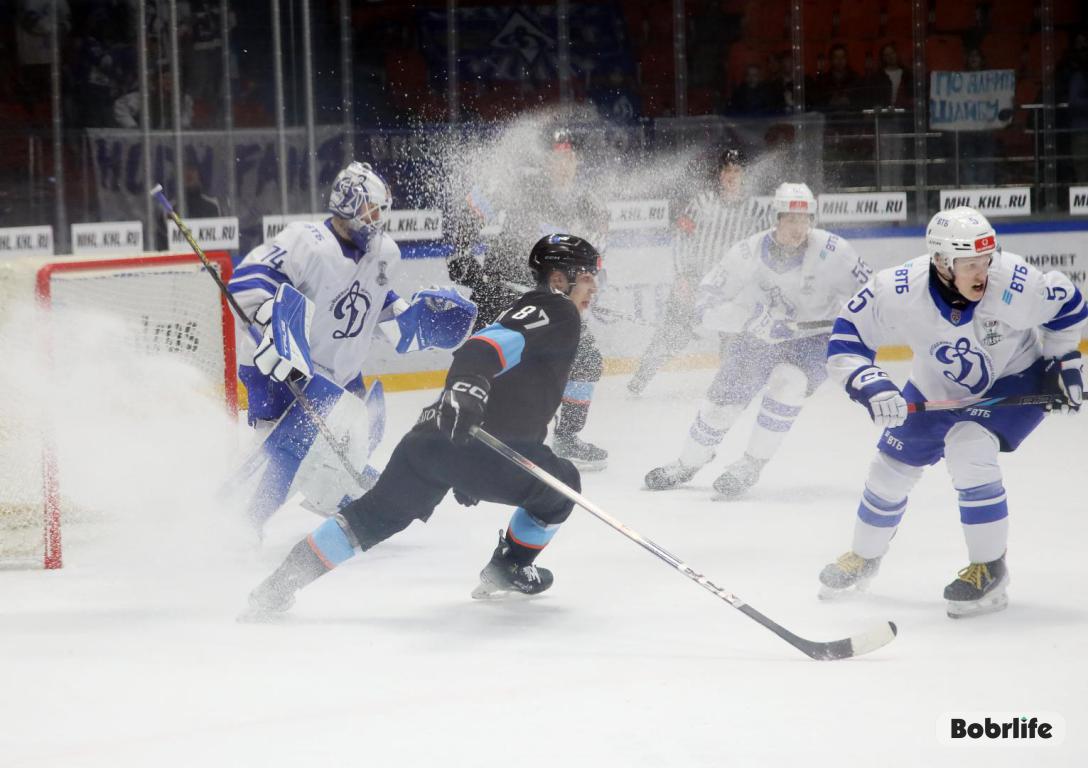 Счет в серии – 2:1. «Динамо-Шинник» уверенно переиграл московское «Динамо»