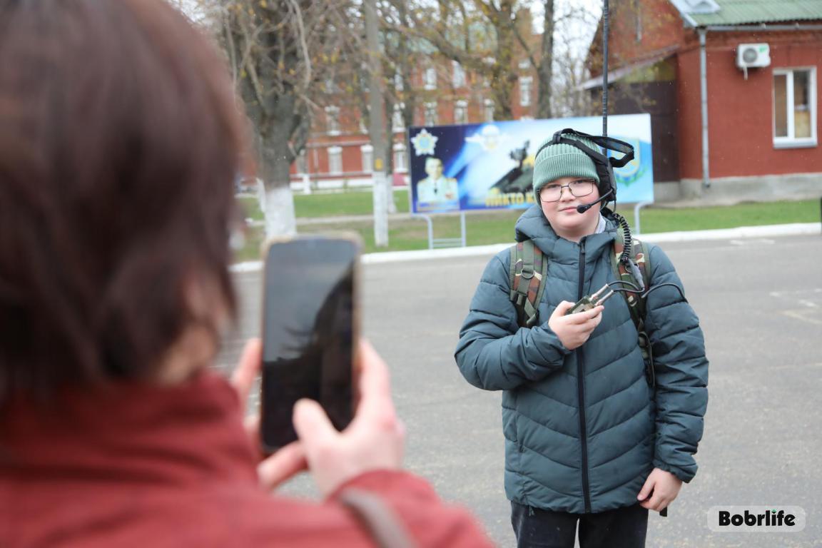 Защита мирного неба. В Бобруйском 147-м зенитном ракетном полку ССО ВС РБ прошел День открытых дверей