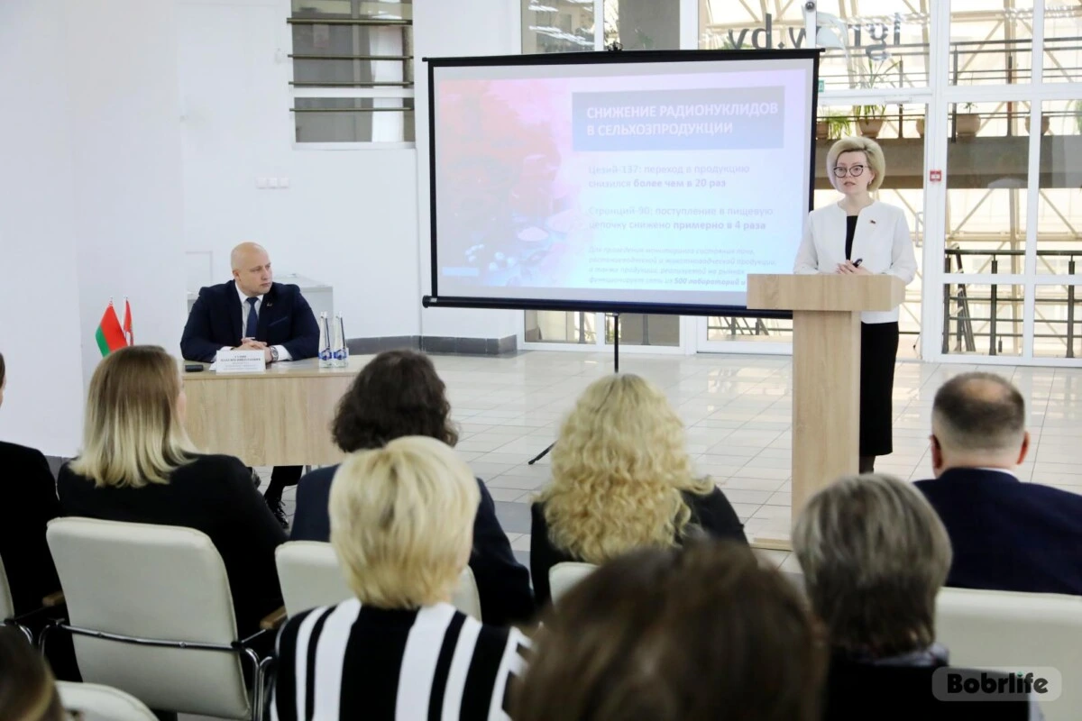 К устойчивому развитию в интересах жителей. Единый день информирования прошел в коллективе ОАО «Белагропромбанк»