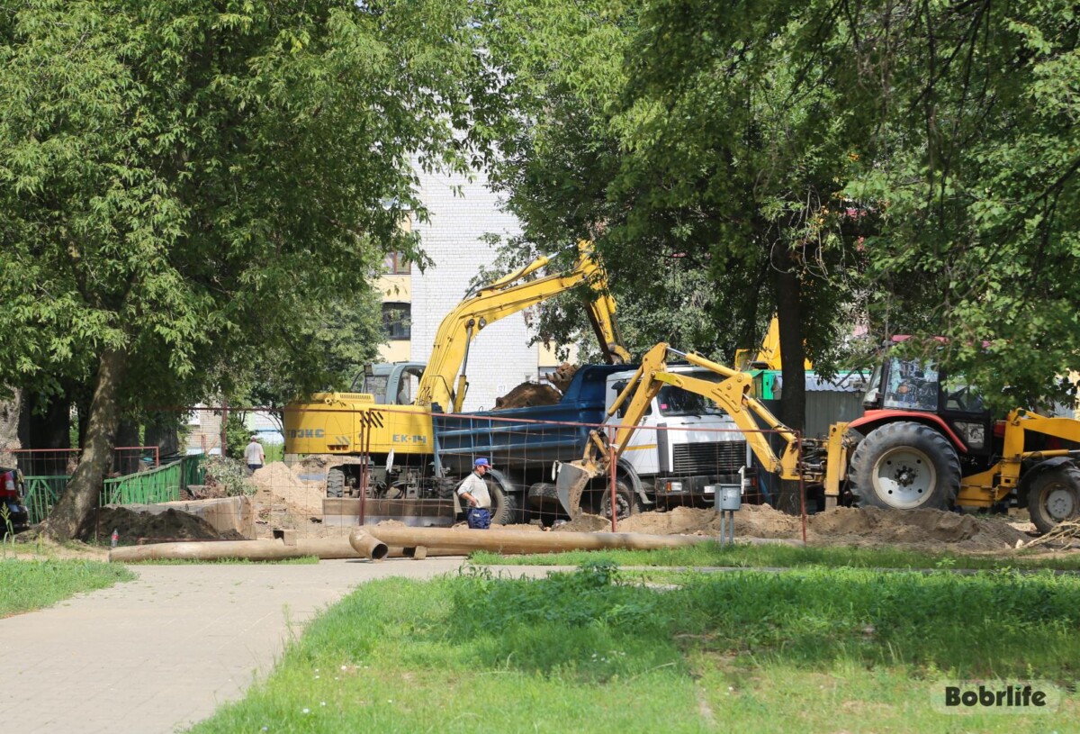 Узнали, когда в Бобруйске начнут отключать горячую воду в период ремонтной кампании тепловых сетей 2026 года