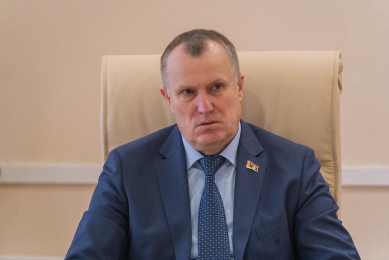 Председатель Могилевского облисполкома провел личный прием граждан