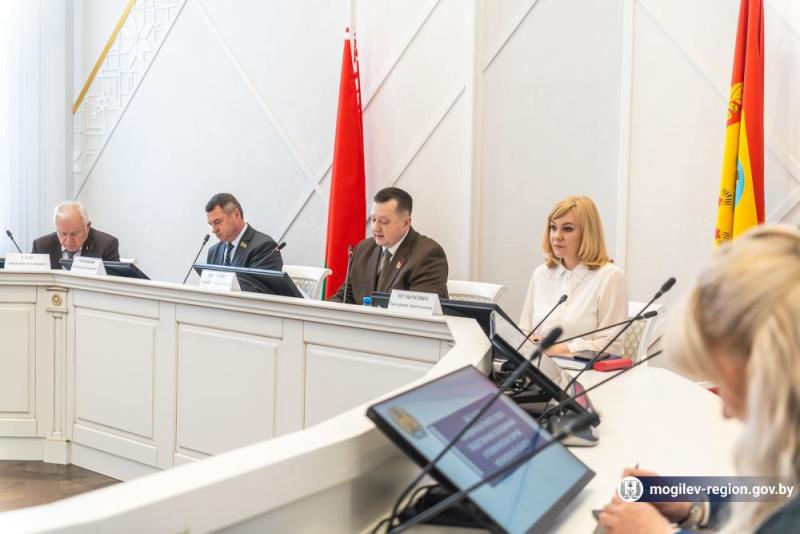 Избран новый лидер Координационного Совета общественных объединений и политических партий Могилевской области