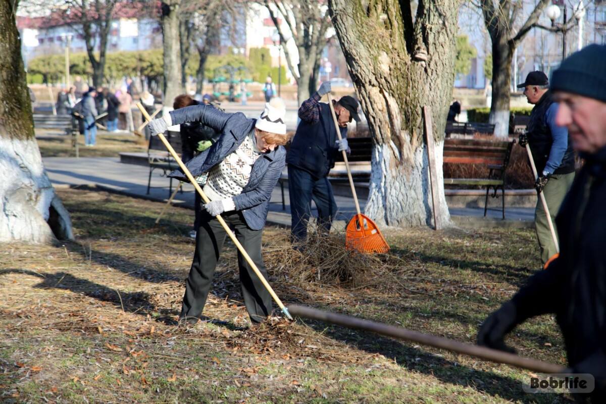 Уже в эту субботу пройдет республиканский субботник. Бобруйск, наводим порядок вместе!