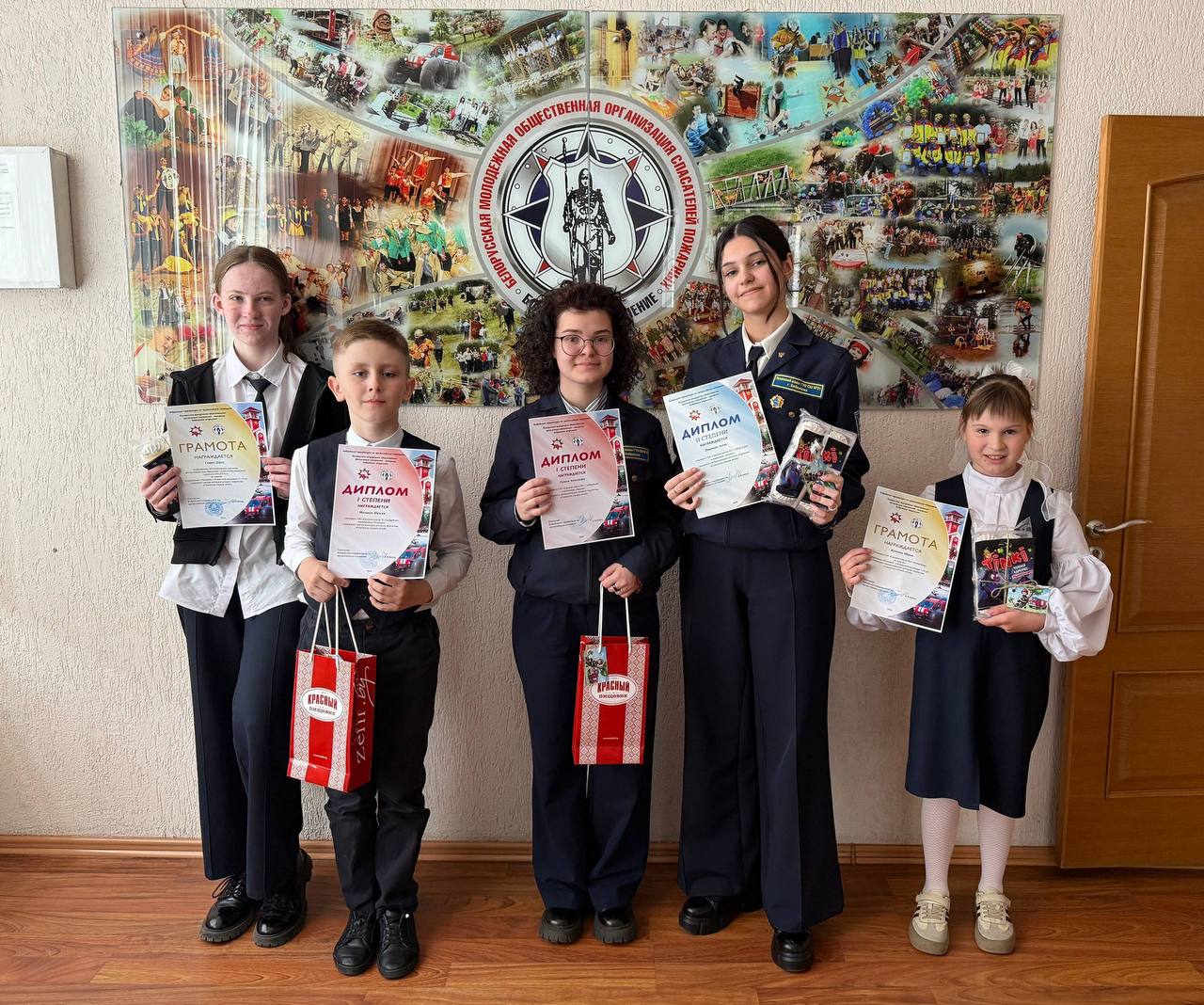 Покорили область. Работы бобруйских школьников заняли первое место