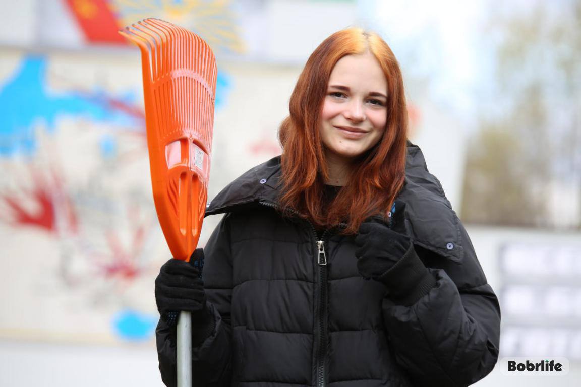 Вместе и сообща. В Бобруйске в республиканском субботнике приняли участие более 53 тысяч человек