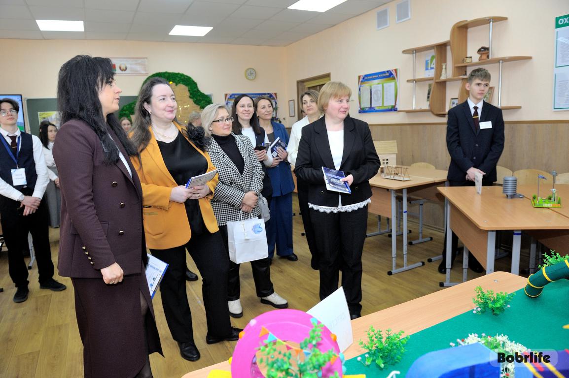 Урок XXI века. В Бобруйске проходит комплексное выездное занятие по дифференцированному подходу в обучении математике