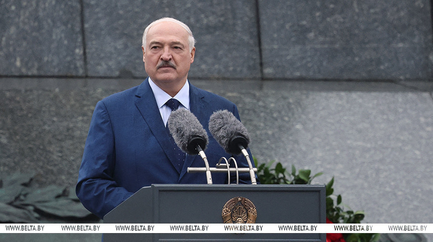 Александр Лукашенко: День Победы - это день национальной гордости