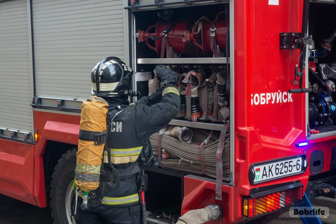 Информация от МЧС . Оперативная обстановка за прошедшие сутки в Могилевской области
