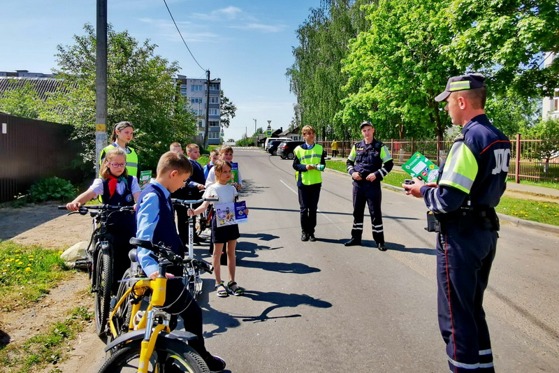Детская безопасность под контролем Госавтоинспекции