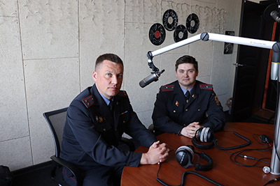 Как защитить себя в интернете: в Бобруйске милиционеры рассказали о киберугрозах
