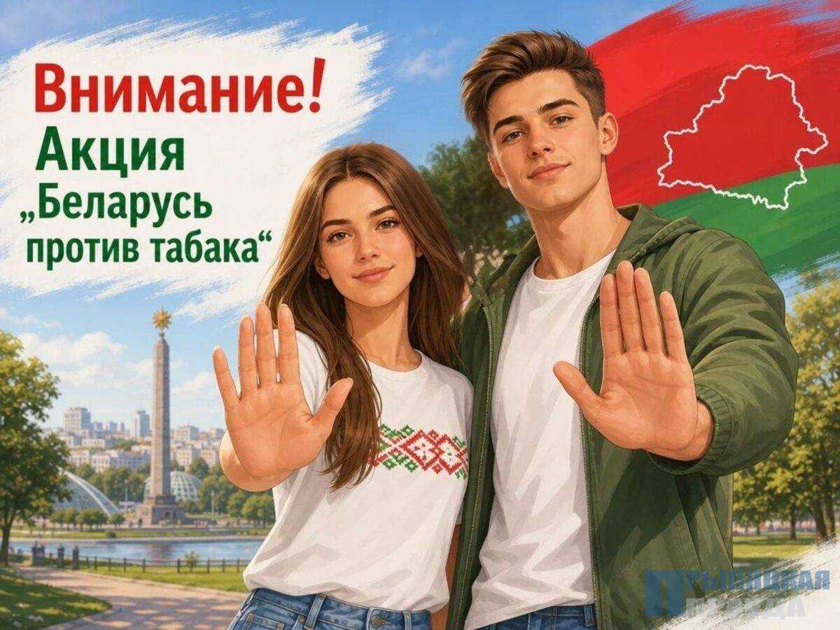 Стартовала республиканская акция "Беларусь против табака"