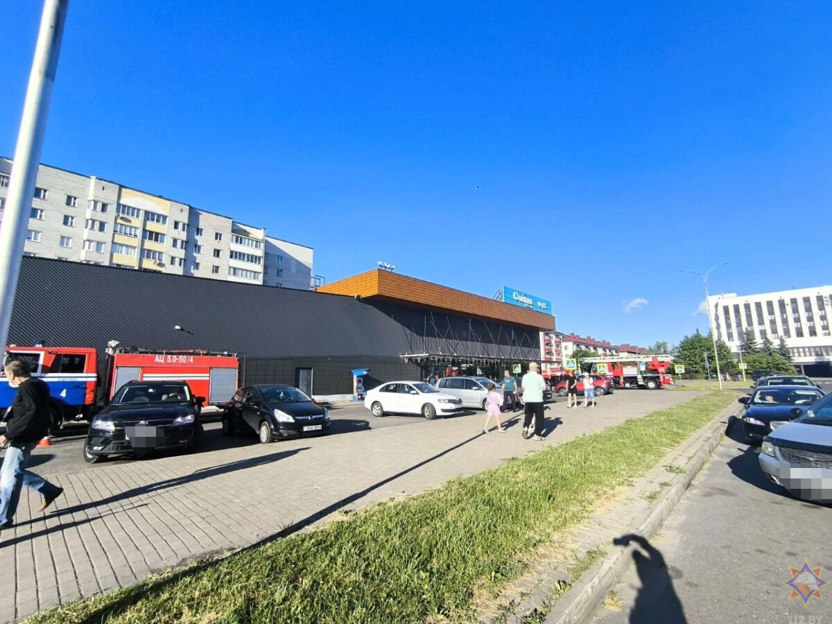 Сработали оперативно. Бобруйские спасатели ликвидировали пожар на улице Горького