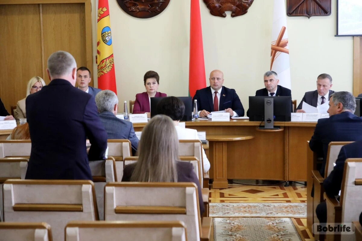 Жилищный вопрос. В Бобруйском горисполкоме прошло заседание