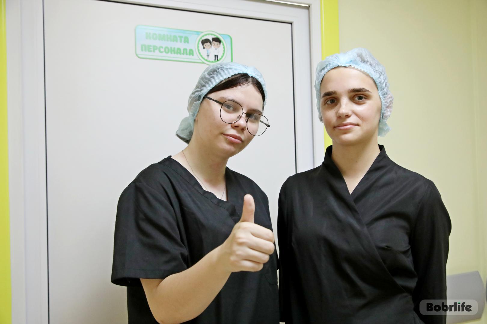 Первые шаги в мир большой медицины: в учреждениях здравоохранения Бобруйска трудятся бойцы студотрядов