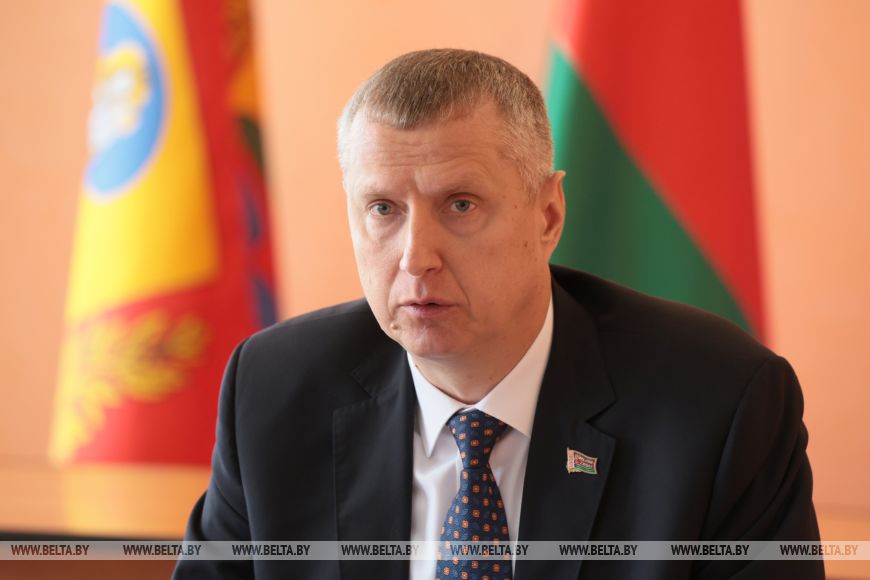 Дмитрий Крутой: Могилевской области необходимо усилить работу промышленного сектора
