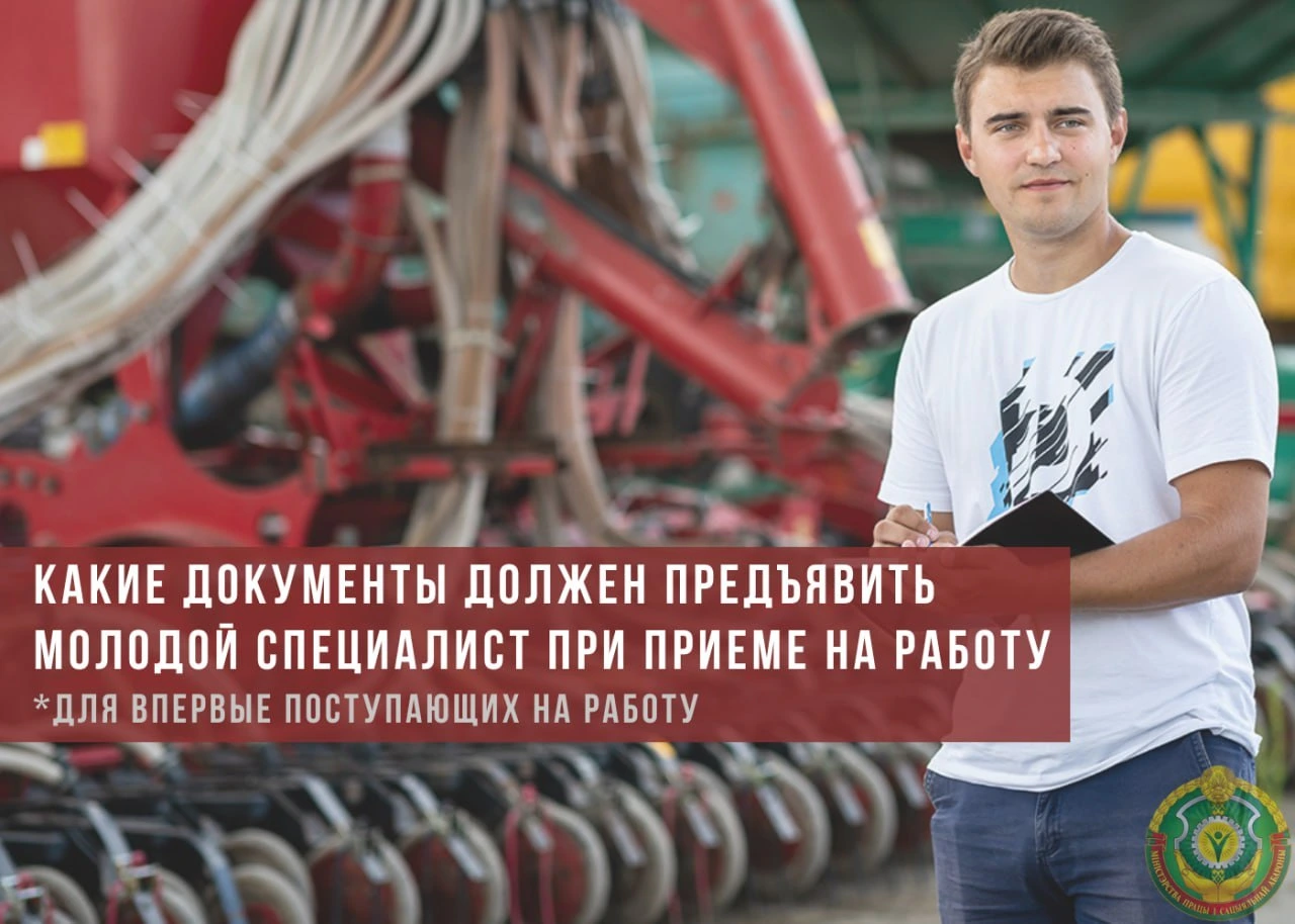 Приступаем к работе: какие документы должен предъявить молодой специалист