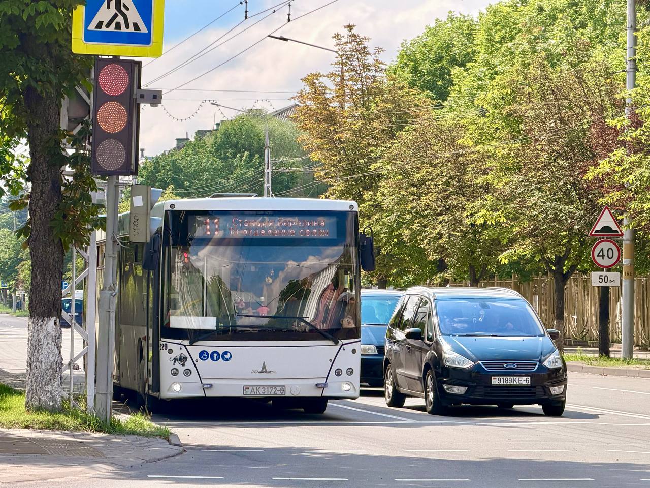 Вниманию бобруйчан: изменится расписание автобусов №5 и №18а