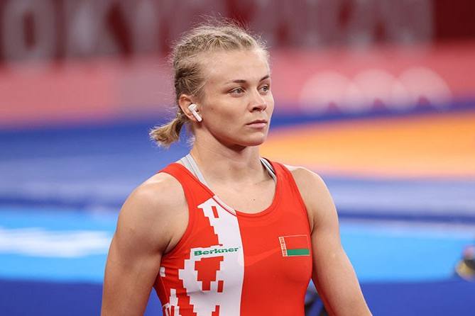Бобруйчанка Ирина Курочкина стала призером престижного международного турнира по борьбе
