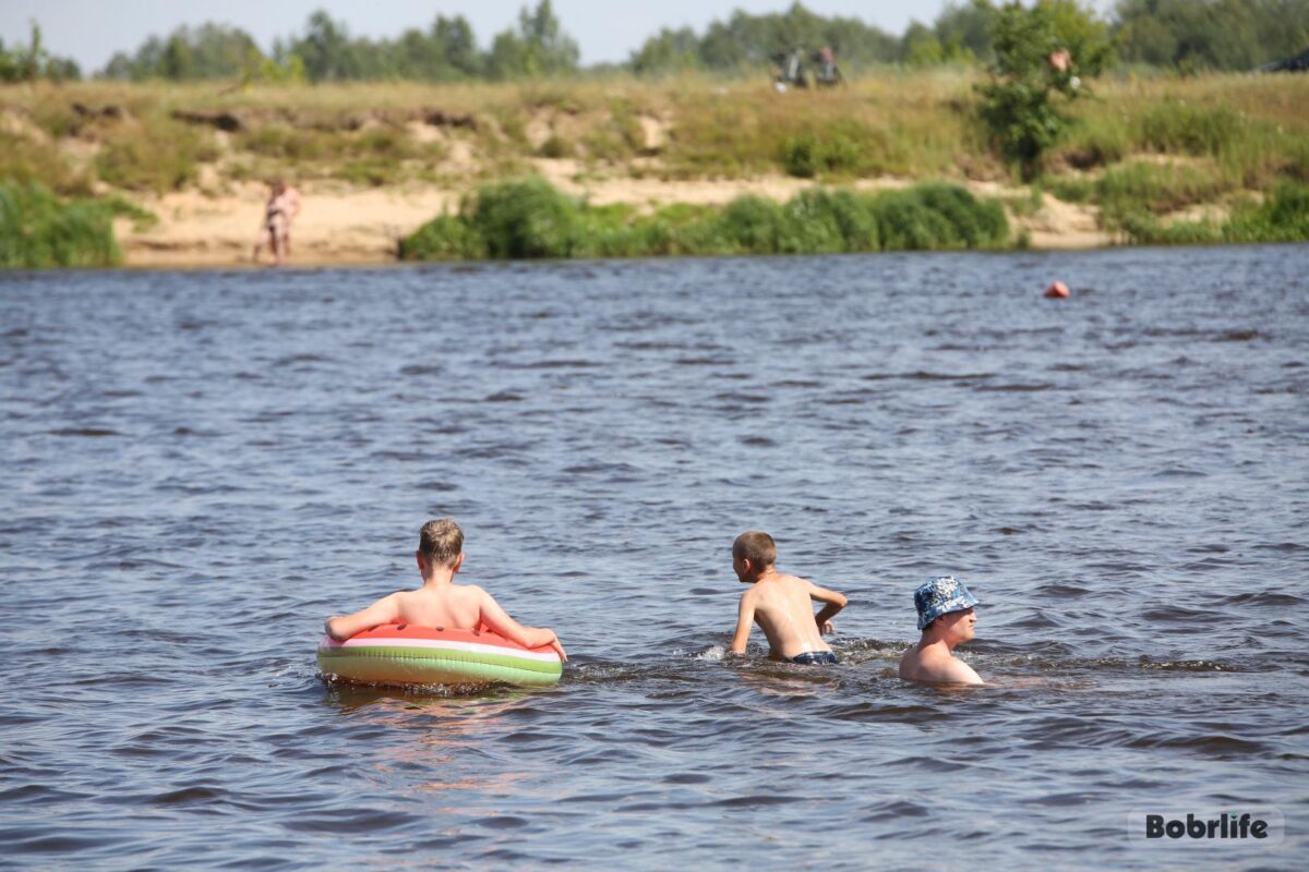 Контроль за местами отдыха. Что рассказали о качестве воды на пляжах эпидемиологи Бобруйска