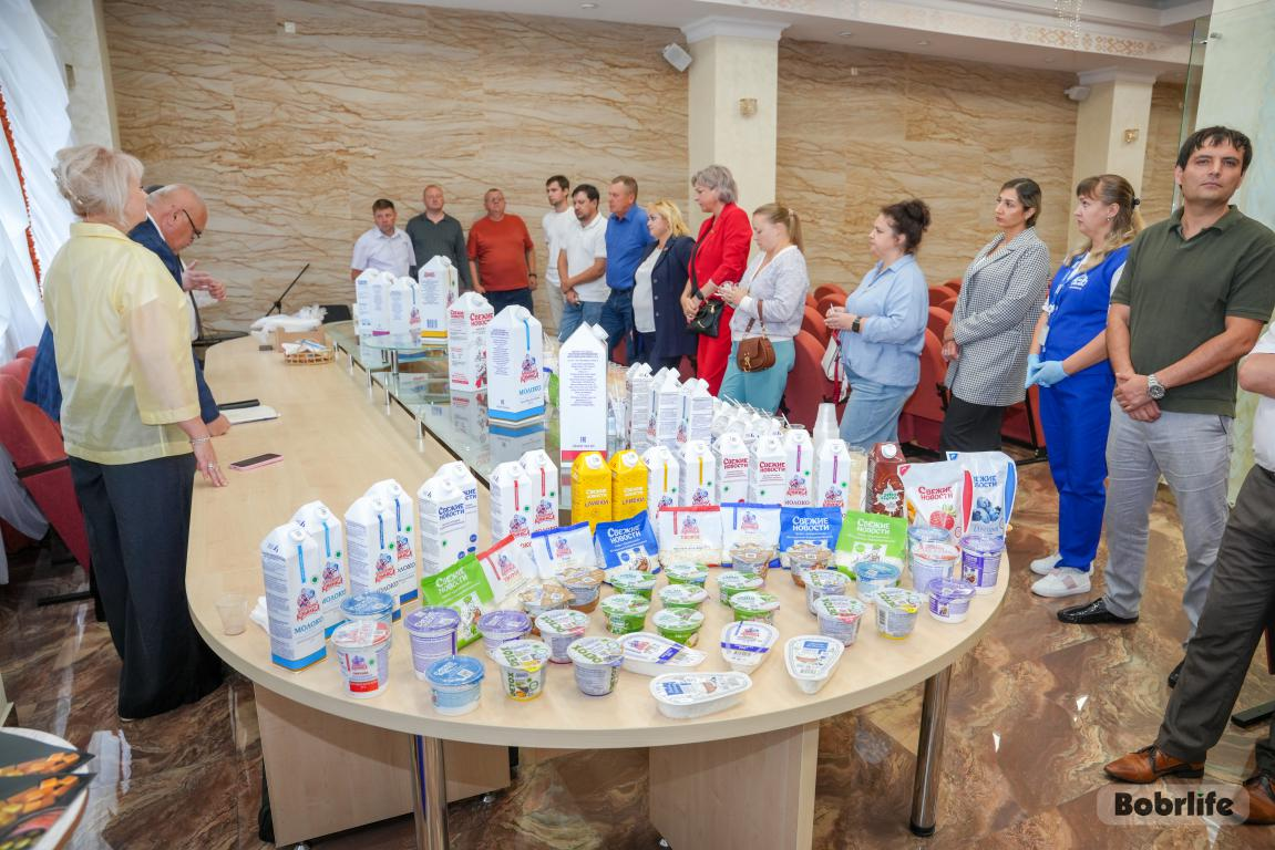 Белорусское – значит качественное. На бобруйской «Бабушкиной крынке» прошла рабочая встреча с руководителями торговых сетей
