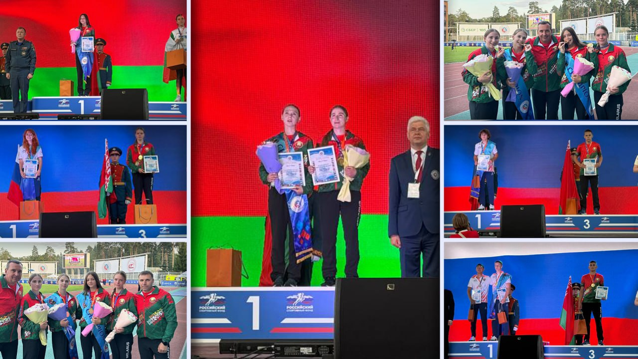 Школьница из Бобруйска стала чемпионкой мира по пожарно-спасательному спорту